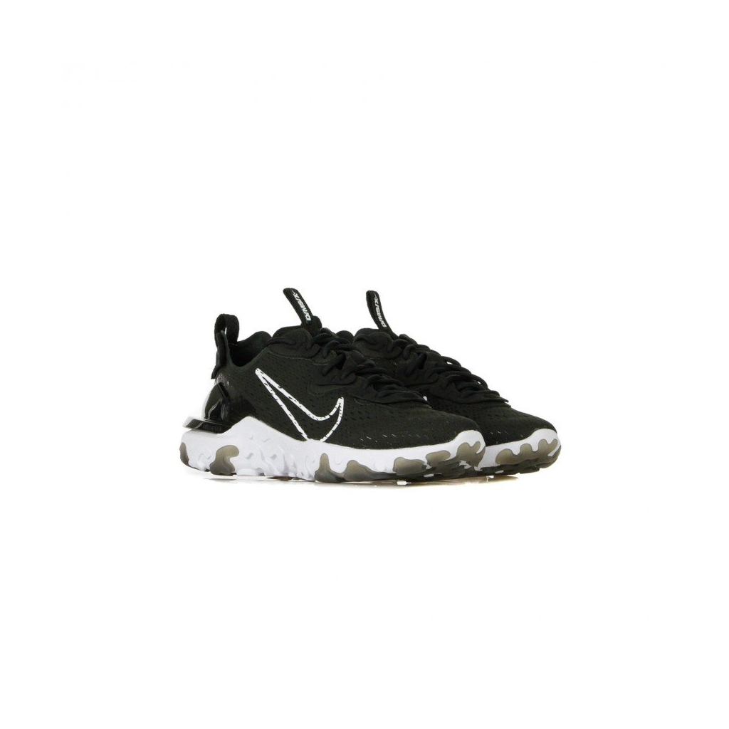 scarpa bassa uomo react vision BLACK/WHITE/BLACK