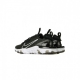 scarpa bassa uomo react vision BLACK/WHITE/BLACK