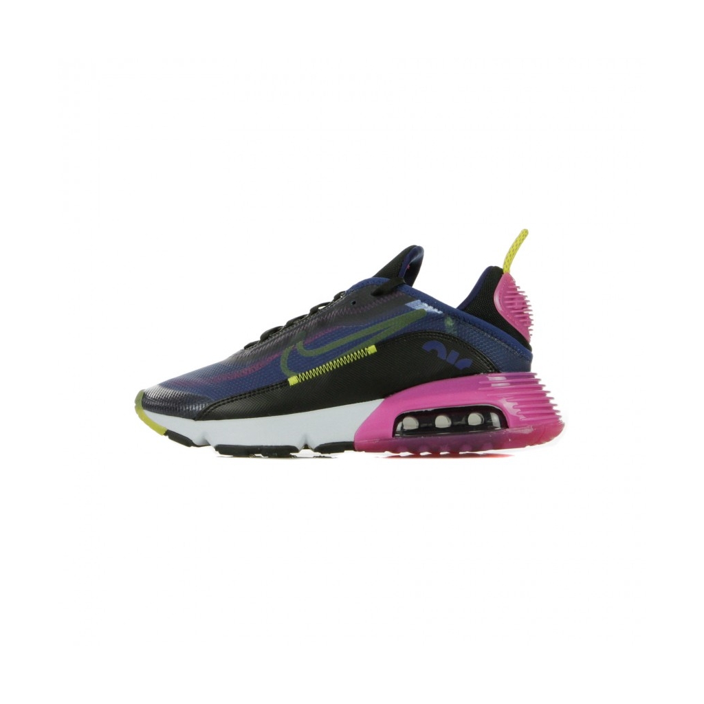 scarpa bassa uomo air max 2090 BLUE VOID/CHROME YELLOW/BLACK