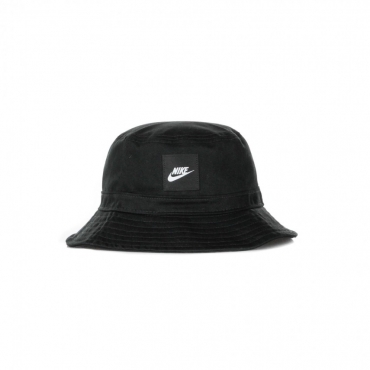 cappello da pescatore uomo bucket core BLACK