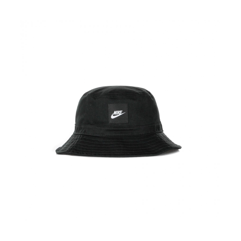 cappello da pescatore uomo bucket core BLACK