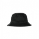 cappello da pescatore uomo bucket core BLACK