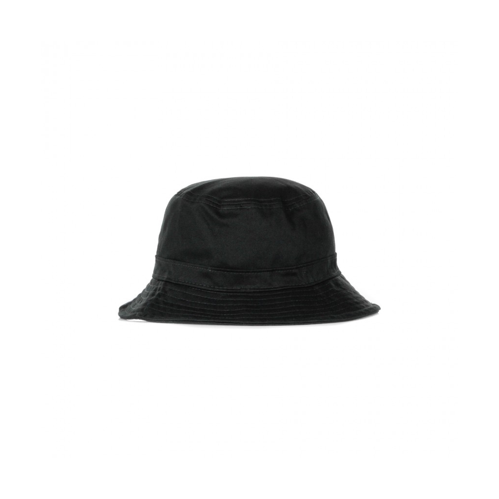 cappello da pescatore uomo bucket core BLACK