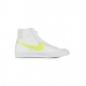 scarpa alta donna w blazer mid 77 WHITE/LEMON VENOM/PURE PLATINUM/FOSSIL