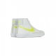 scarpa alta donna w blazer mid 77 WHITE/LEMON VENOM/PURE PLATINUM/FOSSIL