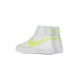 scarpa alta donna w blazer mid 77 WHITE/LEMON VENOM/PURE PLATINUM/FOSSIL