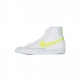 scarpa alta donna w blazer mid 77 WHITE/LEMON VENOM/PURE PLATINUM/FOSSIL
