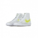 scarpa alta donna w blazer mid 77 WHITE/LEMON VENOM/PURE PLATINUM/FOSSIL