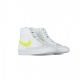 scarpa alta donna w blazer mid 77 WHITE/LEMON VENOM/PURE PLATINUM/FOSSIL
