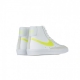 scarpa alta donna w blazer mid 77 WHITE/LEMON VENOM/PURE PLATINUM/FOSSIL