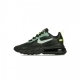 scarpa bassa uomo air max 270 react BLACK/PISTACHIO FROST/SILVER PINE/VOLT
