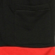 pantalone corto tuta uomo pantaloni corti BLACK/UNIVERSITY RED/WHITE