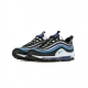 scarpa bassa ragazzo air max 97 gs BLACK/ORACLE AQUA/WHITE/HYPER BLUE