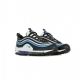 scarpa bassa ragazzo air max 97 gs BLACK/ORACLE AQUA/WHITE/HYPER BLUE