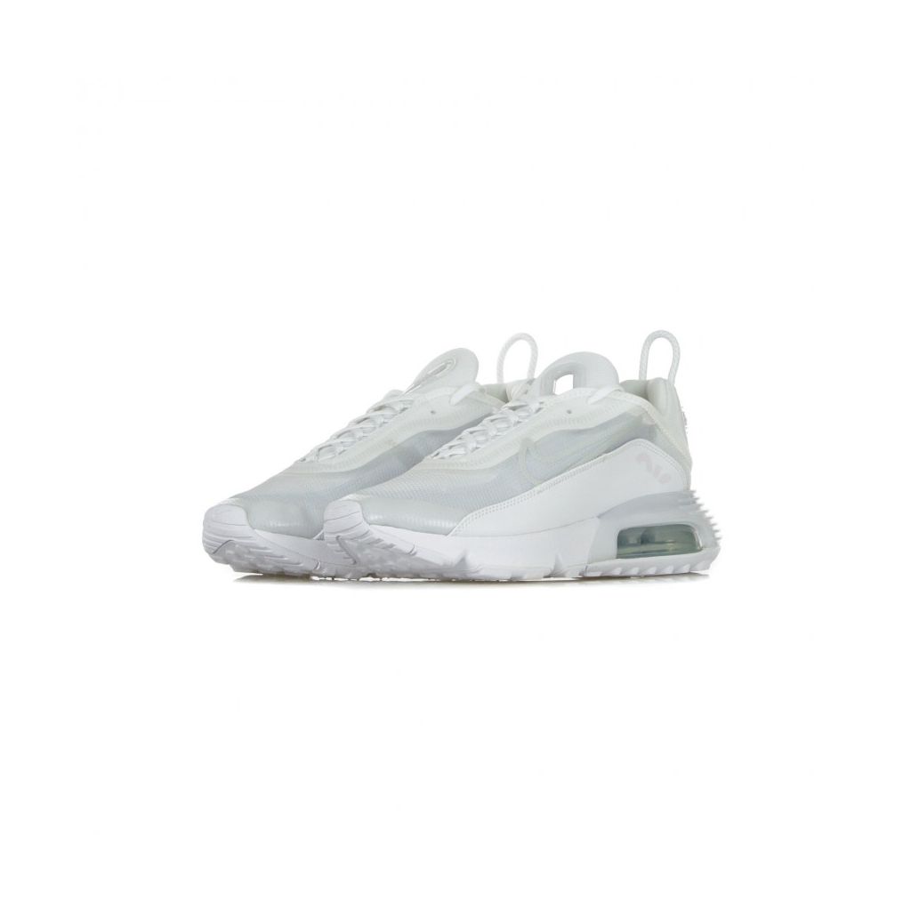 scarpa bassa uomo air max 2090 WHITE/WHITE/WOLF GREY/PURE PLATINUM