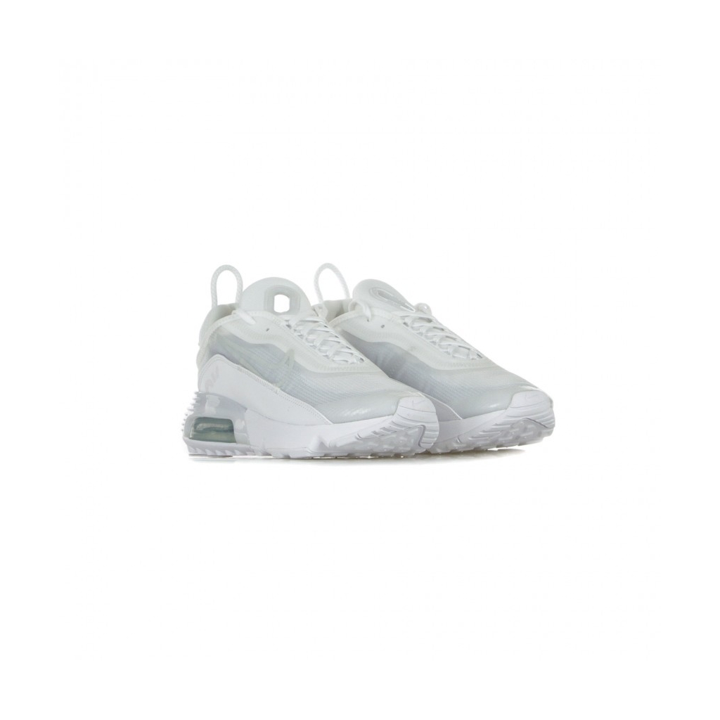 scarpa bassa uomo air max 2090 WHITE/WHITE/WOLF GREY/PURE PLATINUM
