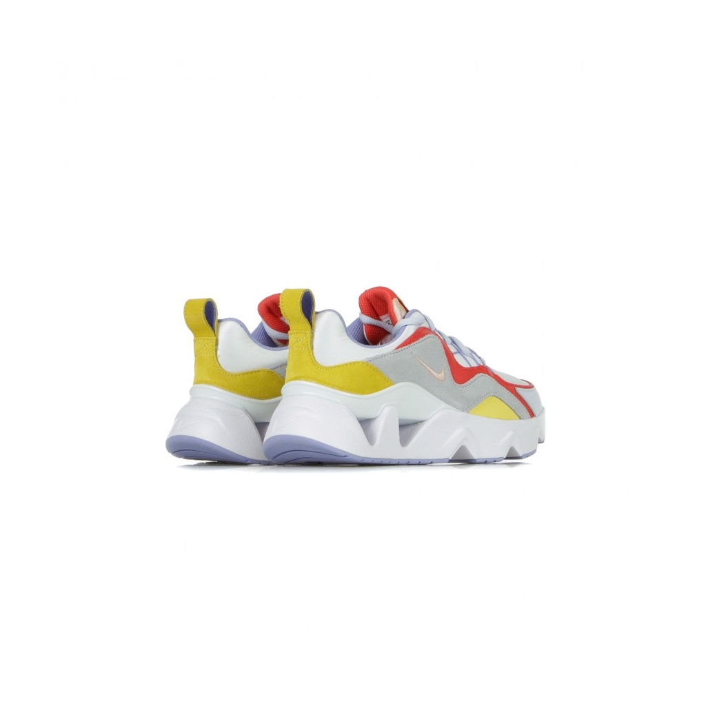 scarpa bassa donna wmns ryz 365 WHITE/WASHED CORAL/TRACK RED/TOPAZ GOLD