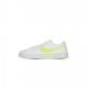 scarpa bassa ragazzo blazer low pop gs WHITE/VOLT