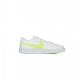 scarpa bassa ragazzo blazer low pop gs WHITE/VOLT