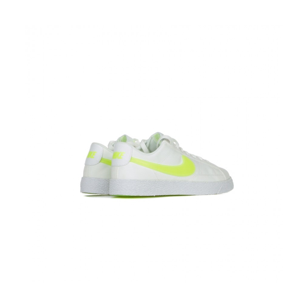 scarpa bassa ragazzo blazer low pop gs WHITE/VOLT