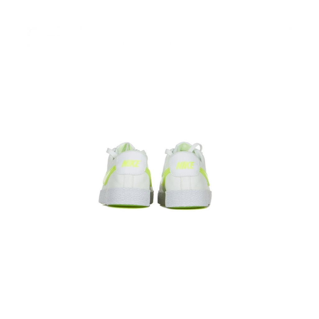 scarpa bassa ragazzo blazer low pop gs WHITE/VOLT