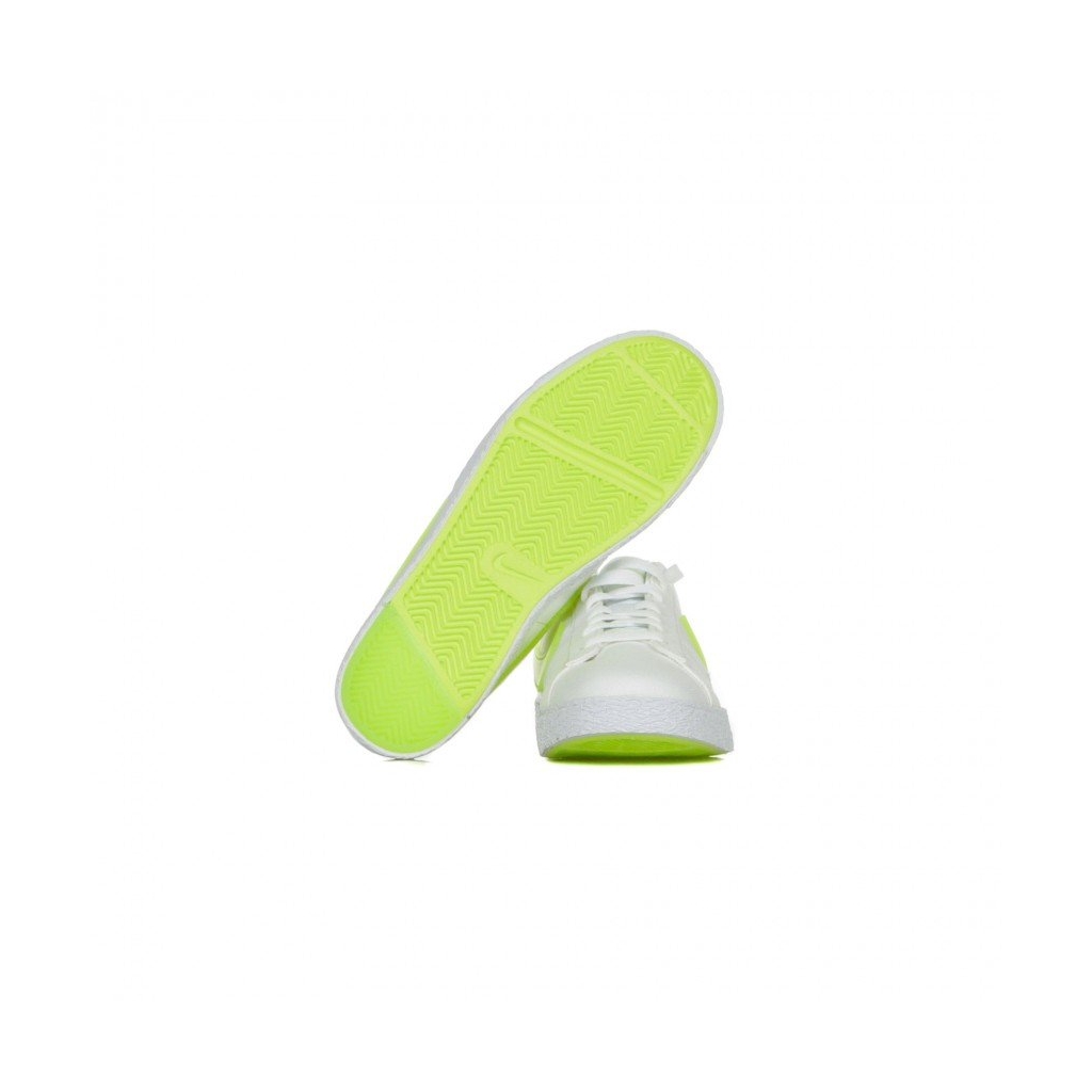 scarpa bassa ragazzo blazer low pop gs WHITE/VOLT