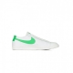 scarpa bassa uomo blazer low leather WHITE/GREEN SPARK/SAIL