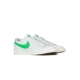 scarpa bassa uomo blazer low leather WHITE/GREEN SPARK/SAIL