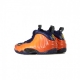 scarpa alta uomo air foamposite 1 BLUE VOID/UNIVERSITY GOLD/RUGGED ORANGE