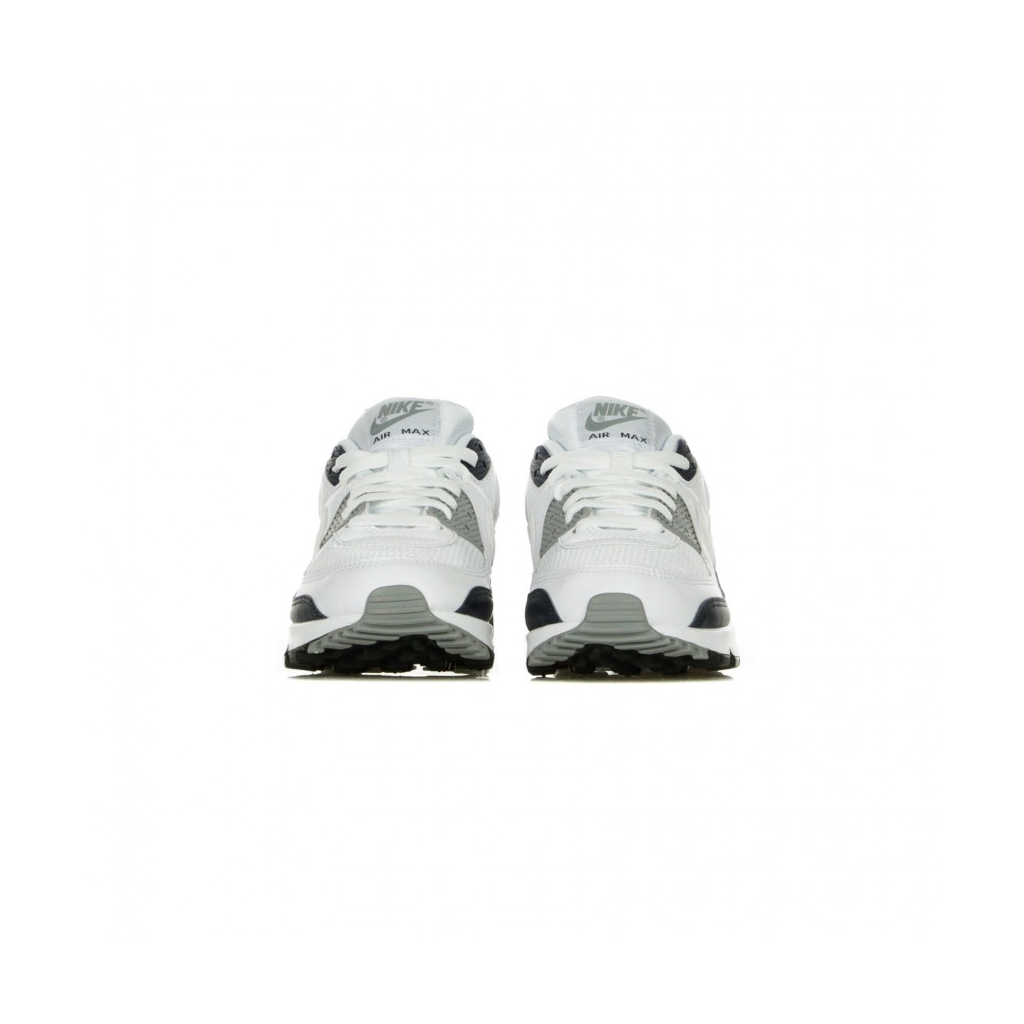 scarpa bassa uomo air max 90 WHITE/WHITE/PARTICLE GREY/OBSIDIAN