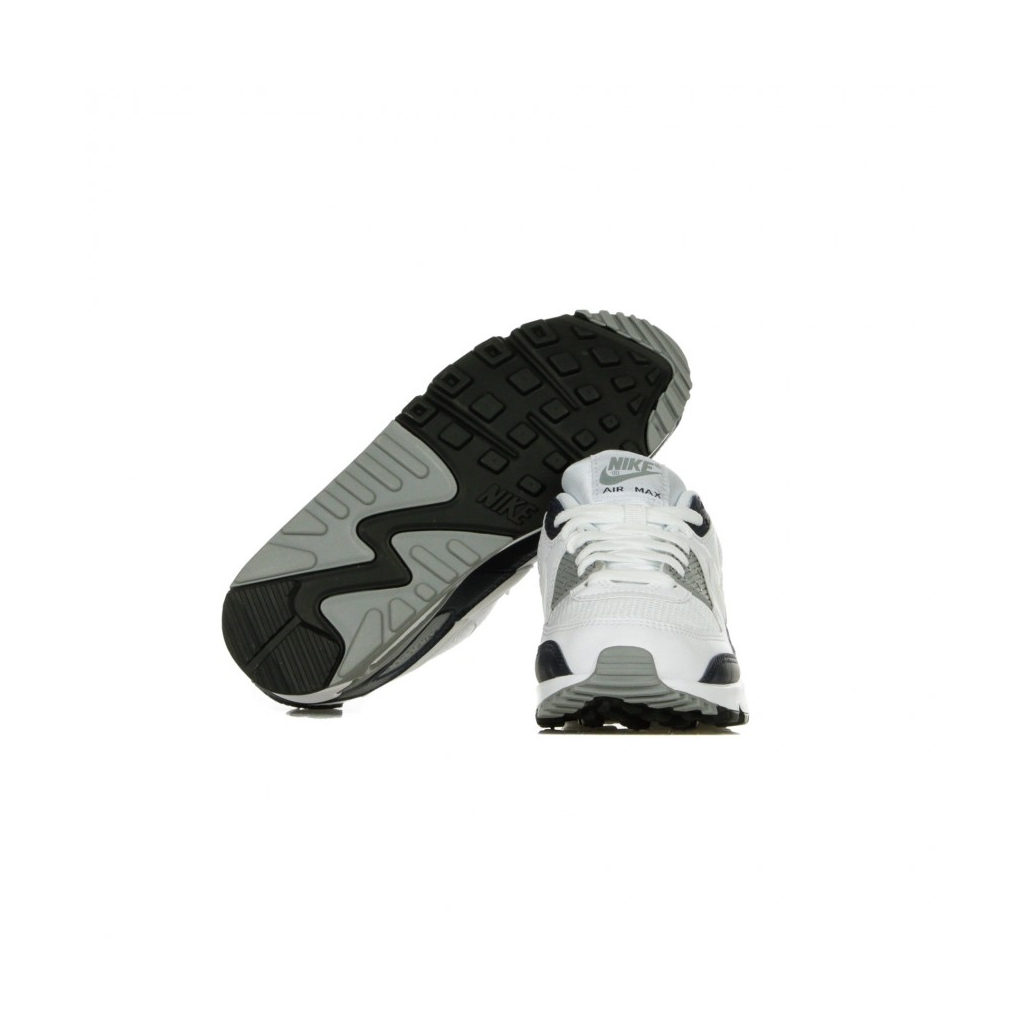 scarpa bassa uomo air max 90 WHITE/WHITE/PARTICLE GREY/OBSIDIAN