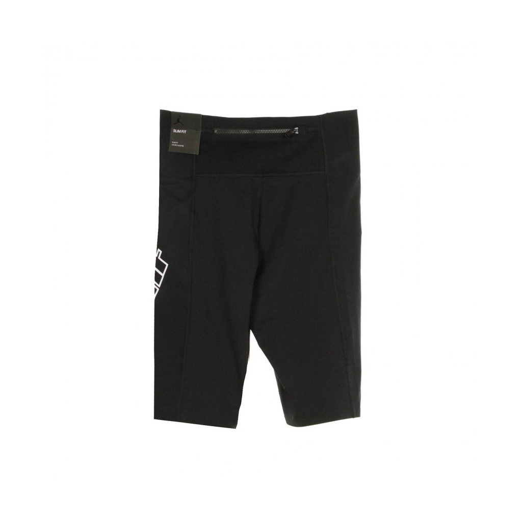 pantaloncino ciclista donna moto bike BLACK/WHITE