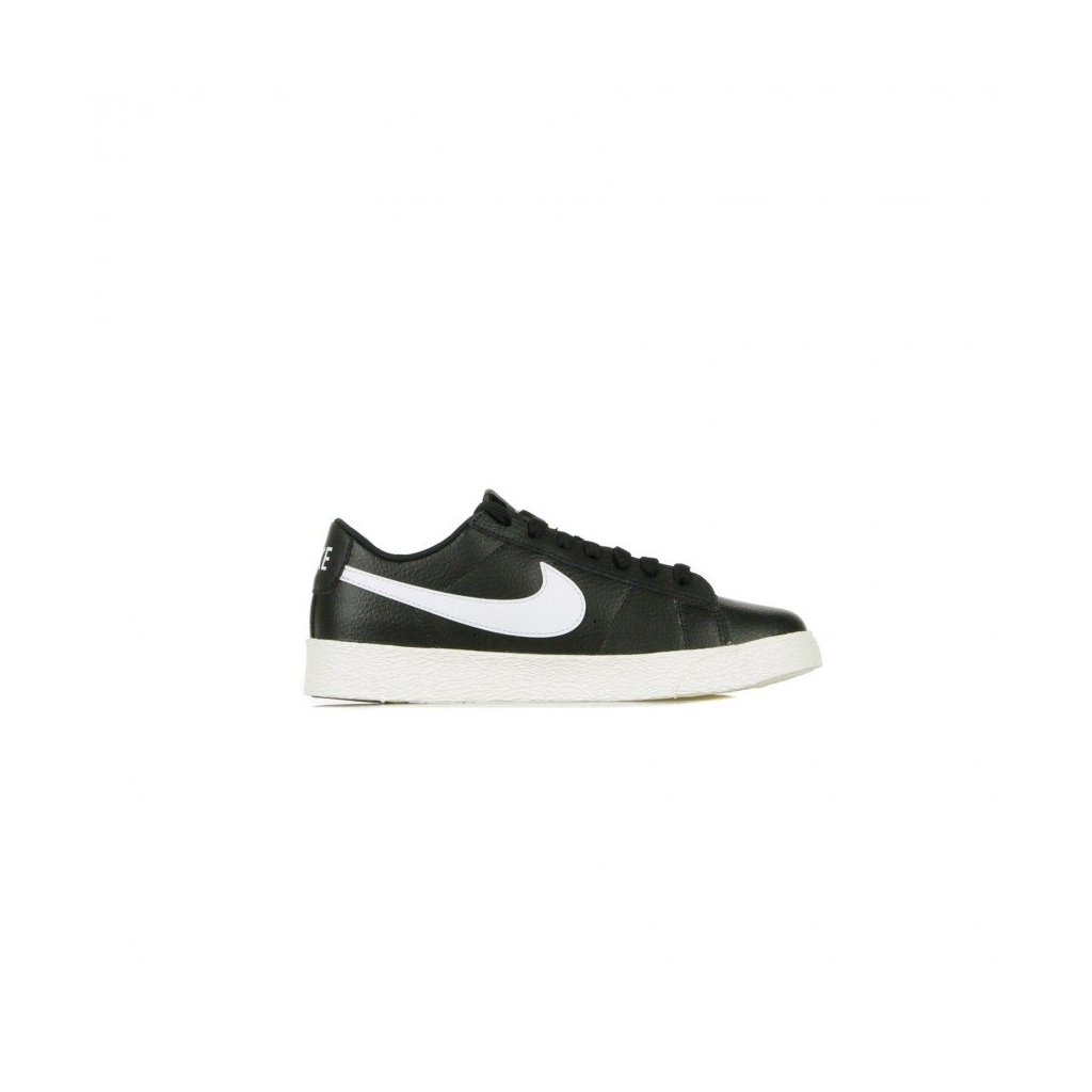 scarpa bassa ragazzo blazer low gs BLACK/WHITE/SAIL