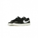 scarpa bassa ragazzo blazer low gs BLACK/WHITE/SAIL