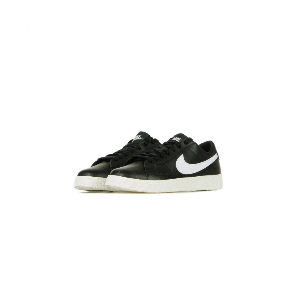 scarpa bassa ragazzo blazer low gs BLACK/WHITE/SAIL