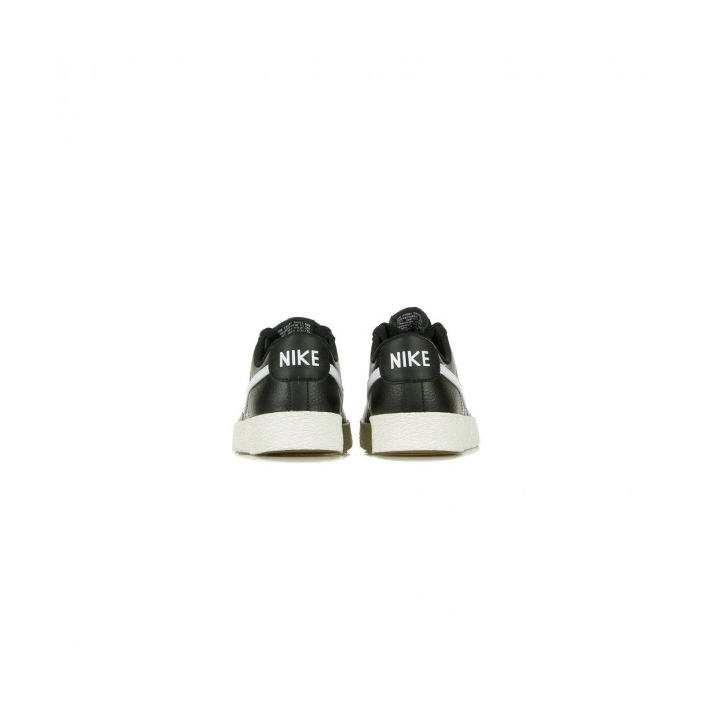 scarpa bassa ragazzo blazer low gs BLACK/WHITE/SAIL