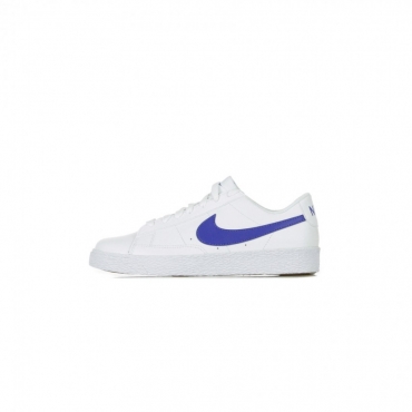 scarpa bassa ragazzo blazer low gs WHITE/ASTRONOMY BLUE