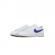 scarpa bassa ragazzo blazer low gs WHITE/ASTRONOMY BLUE