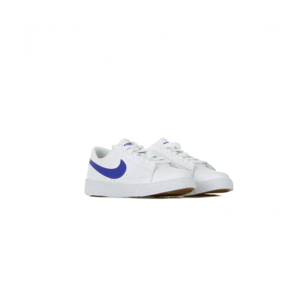 scarpa bassa ragazzo blazer low gs WHITE/ASTRONOMY BLUE