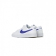 scarpa bassa ragazzo blazer low gs WHITE/ASTRONOMY BLUE