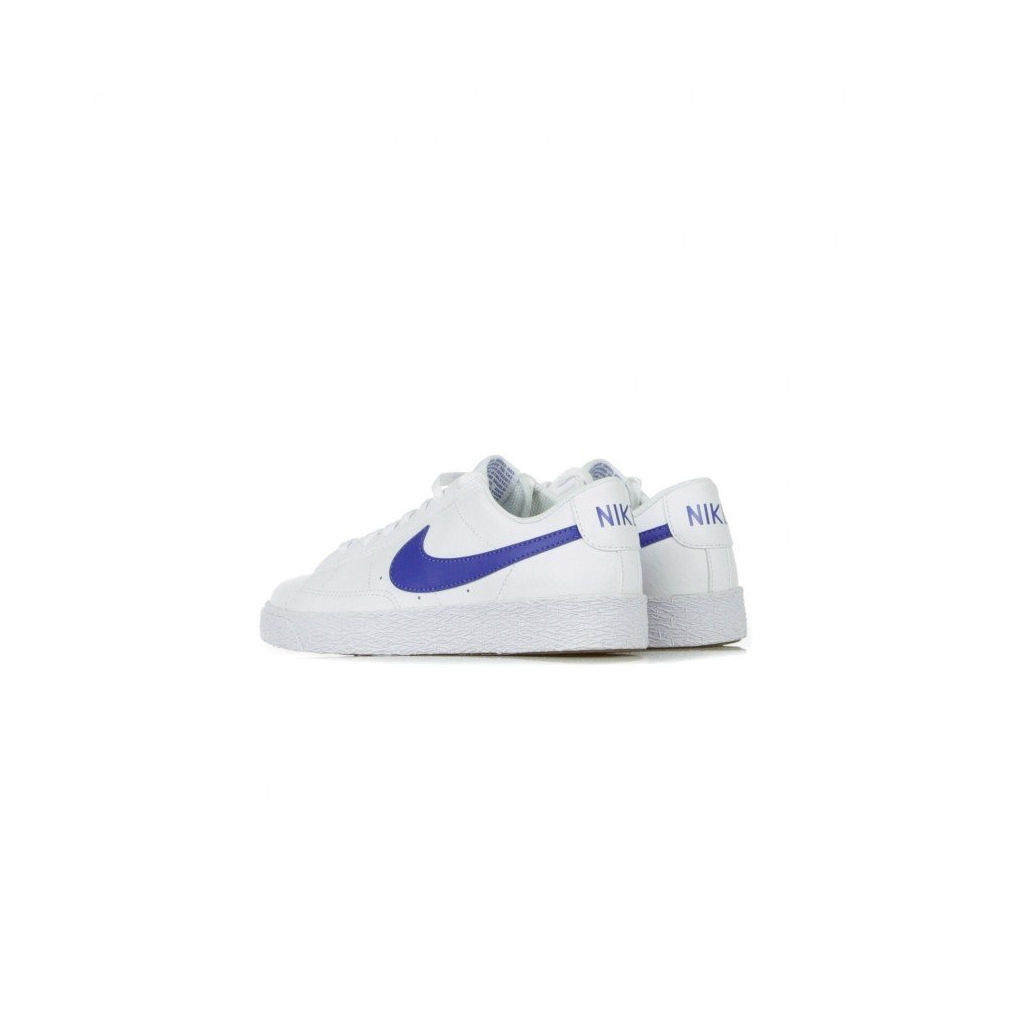 scarpa bassa ragazzo blazer low gs WHITE/ASTRONOMY BLUE