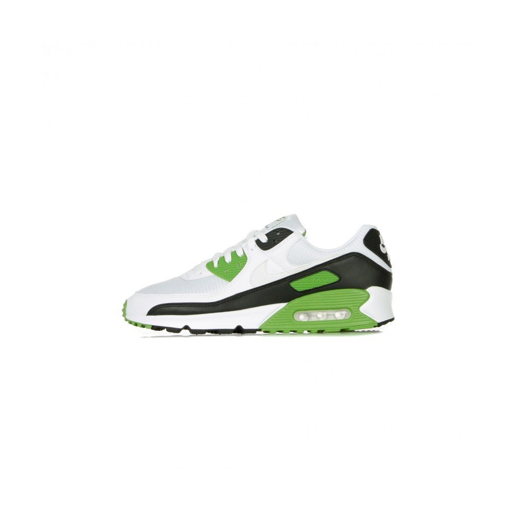 scarpa bassa uomo air max 90 WHITE/WHITE/CHLOROPHYLL/BLACK