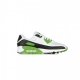 scarpa bassa uomo air max 90 WHITE/WHITE/CHLOROPHYLL/BLACK