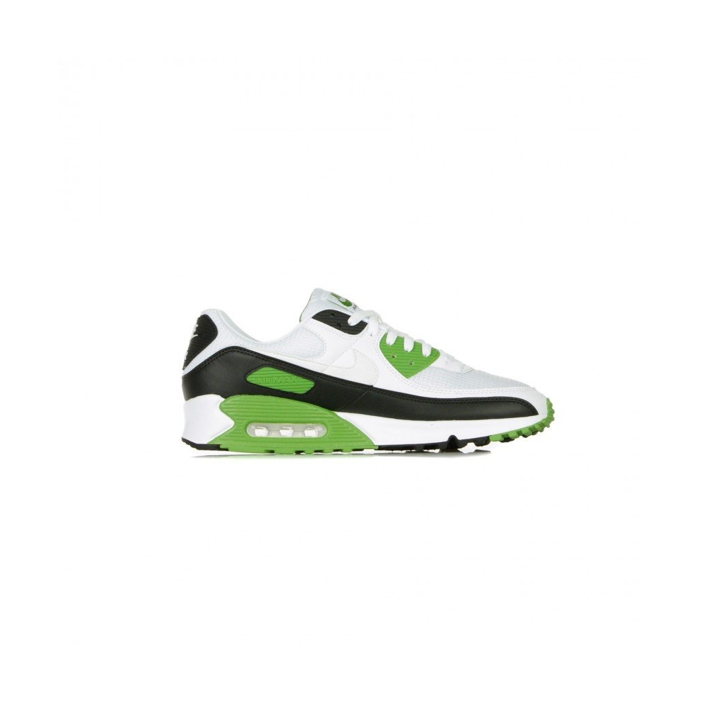 scarpa bassa uomo air max 90 WHITE/WHITE/CHLOROPHYLL/BLACK