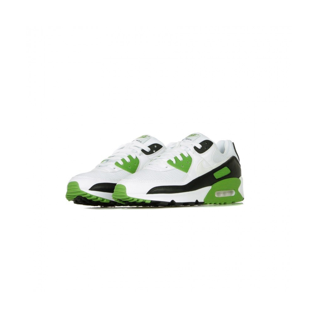 scarpa bassa uomo air max 90 WHITE/WHITE/CHLOROPHYLL/BLACK