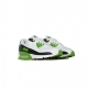 scarpa bassa uomo air max 90 WHITE/WHITE/CHLOROPHYLL/BLACK