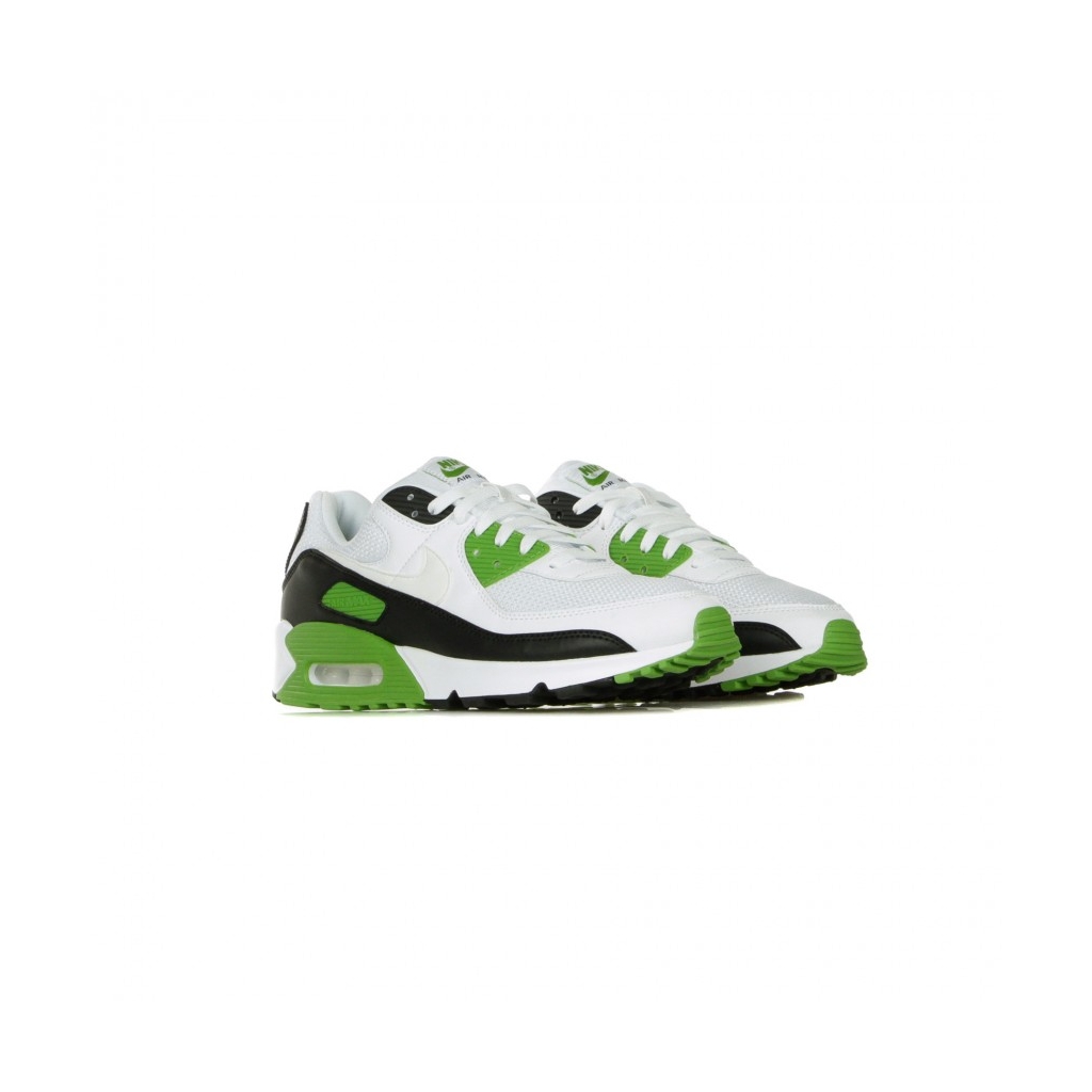 scarpa bassa uomo air max 90 WHITE/WHITE/CHLOROPHYLL/BLACK