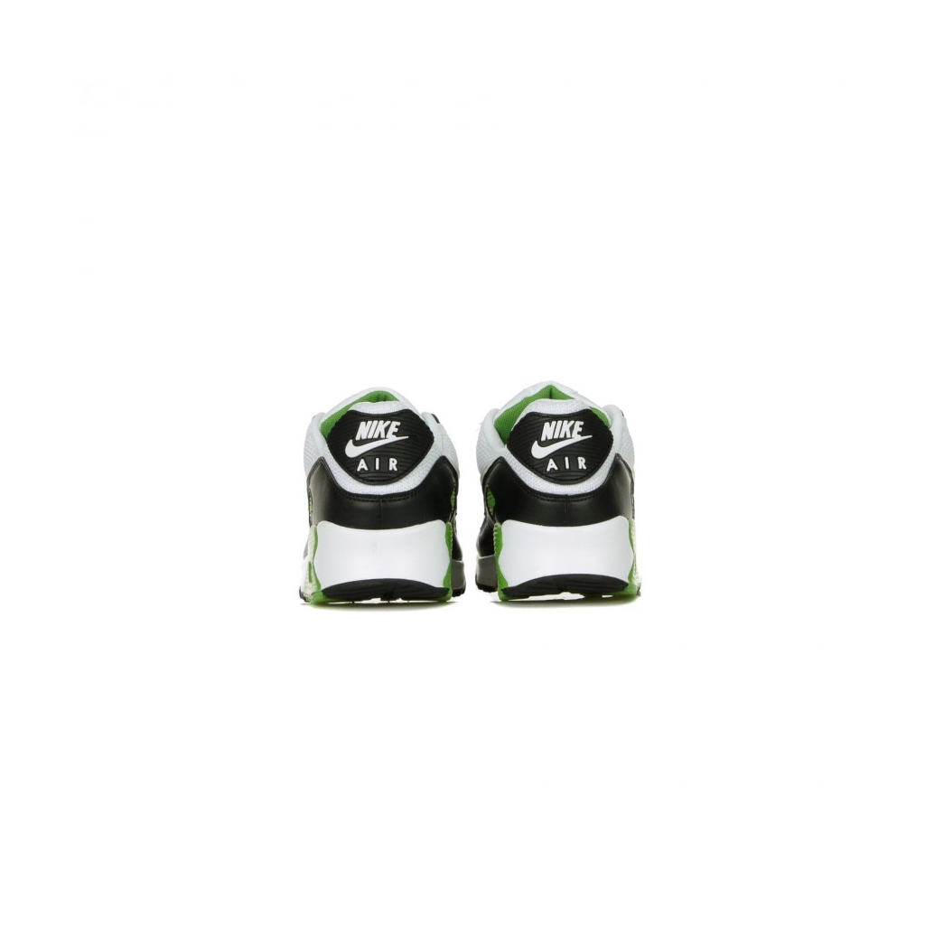 scarpa bassa uomo air max 90 WHITE/WHITE/CHLOROPHYLL/BLACK