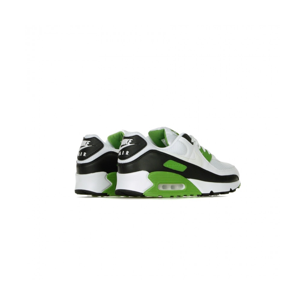 scarpa bassa uomo air max 90 WHITE/WHITE/CHLOROPHYLL/BLACK