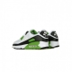 scarpa bassa uomo air max 90 WHITE/WHITE/CHLOROPHYLL/BLACK